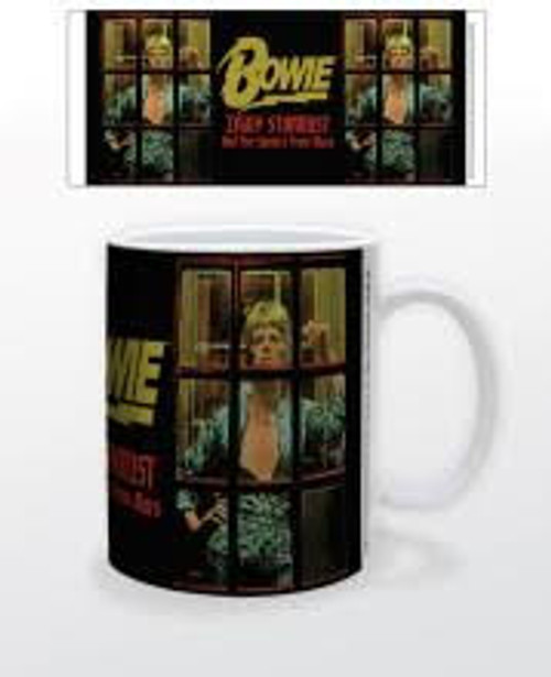 Image for David Bowie Ziggy Stardust Coffee Mug