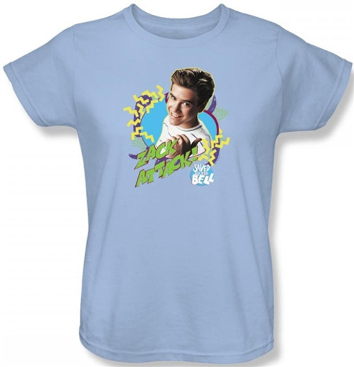 Saved by the Bell Zack Attack! Woman's T-Shirt