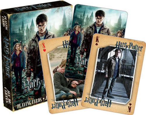 Image for Harry Potter and the Deathly Hallows Pt. 2 Playing Cards