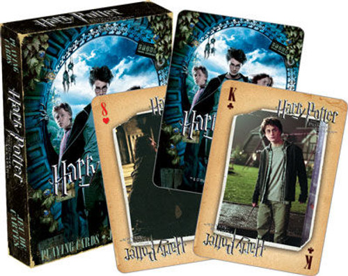 Image for Harry Potter and the Prisoner of Azkaban Playing Cards