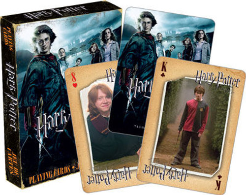 Image for Harry Potter and the Goblet of Fire Playing Cards
