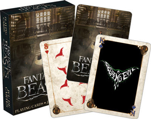 Image for Fantastic Beasts and Where to Find Them Playing Cards