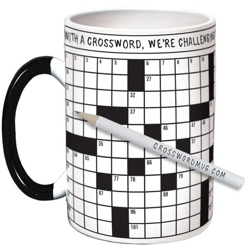 Image for Crossword Puzzle Coffee Mug