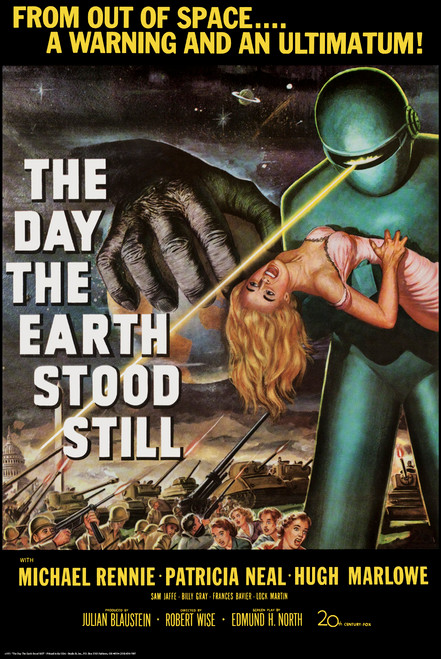 Image for The Day the Earth Stood Still Poster