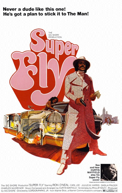 Image for Superfly Poster