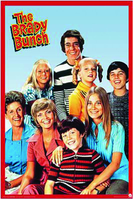 Image for The Brady Bunch Poster
