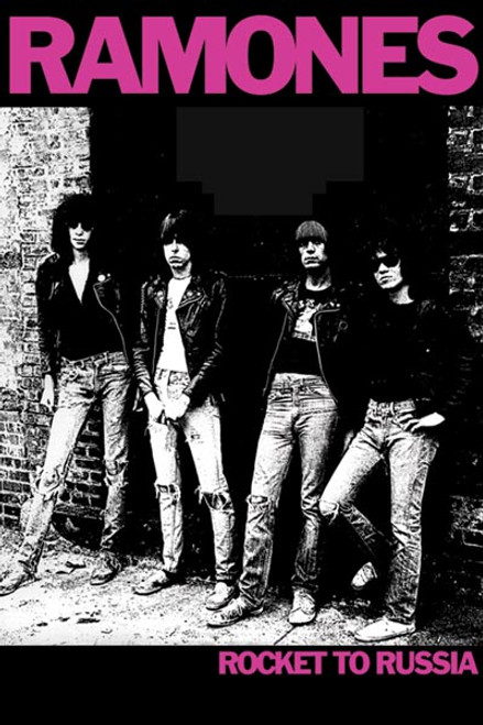 Image for The Ramones Poster - Rocket to Russia