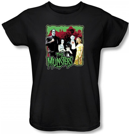 The Munsters Normal Family Woman's T-Shirt