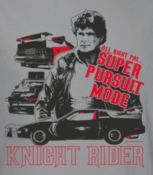 Knight Rider Super Pursuit Mode T-Shirt