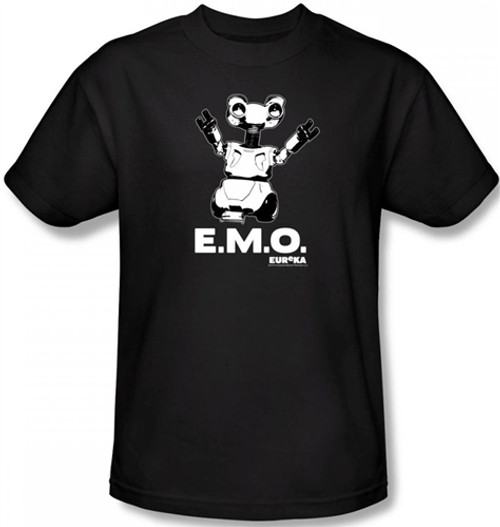 Image Closeup for Eureka Emo T-Shirt