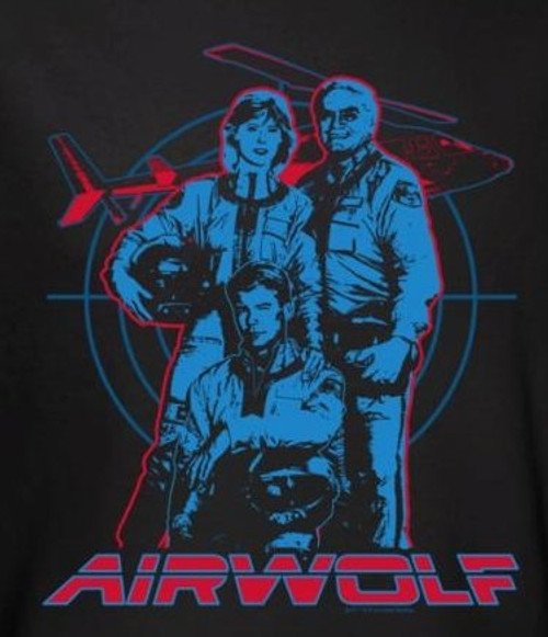 Airwolf Graphic T-Shirt