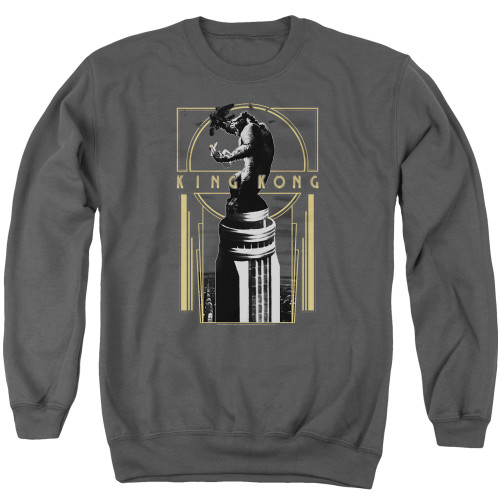 Image for King Kong Crewneck - Kong Deco