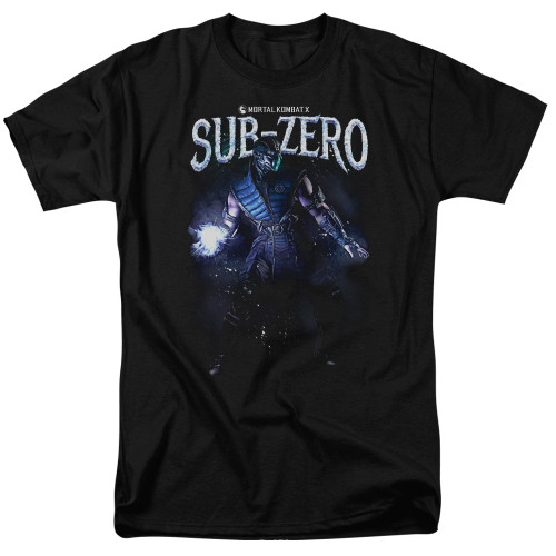 Image for Mortal Kombat T-Shirt - Sub-Zero