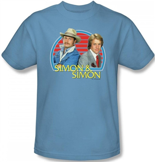 Image Closeup for Simon & Simon Brothers T-Shirt