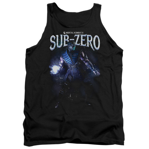 Image for Mortal Kombat Tank Top - Sub-Zero