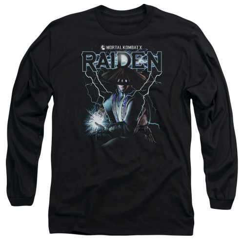 Image for Mortal Kombat Long Sleeve Shirt - Raiden