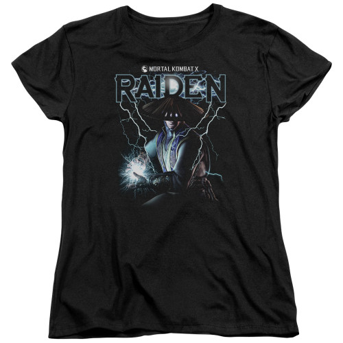 Image for Mortal Kombat Womans T-Shirt - Raiden