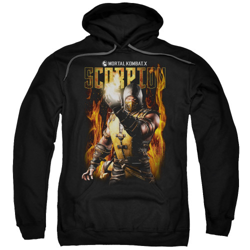 Image for Mortal Kombat Hoodie - Scorpion