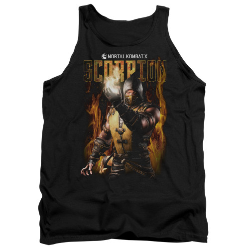 Image for Mortal Kombat Tank Top - Scorpion