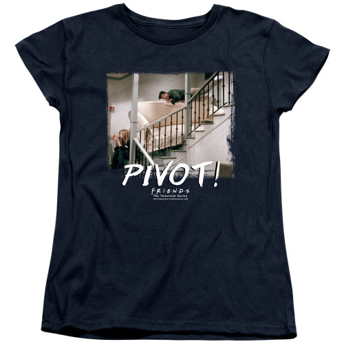 Image for Friends Womans T-Shirt - Pivot