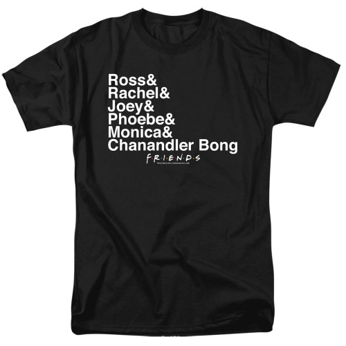 Image for Friends T-Shirt - Chandler Bong
