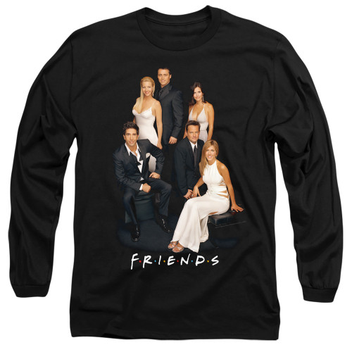 Image for Friends Long Sleeve Shirt - Classy