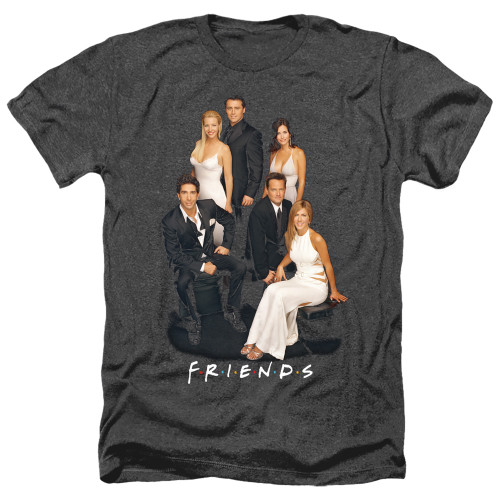 Image for Friends Heather T-Shirt - Classy