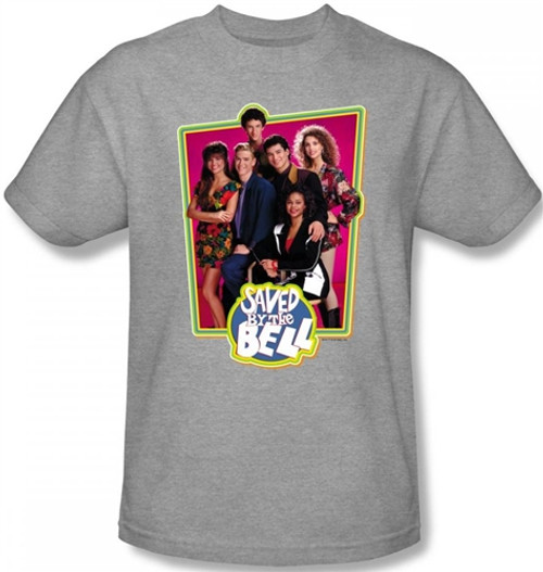 Saved by the Bell Cast T-Shirt