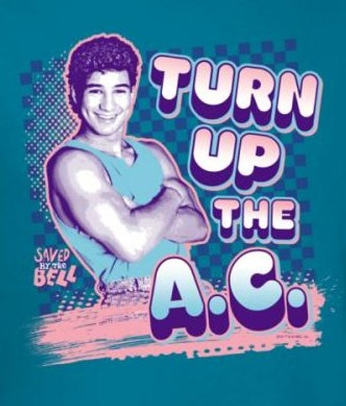 Saved by the Bell Turn Up the A.C. T-Shirt