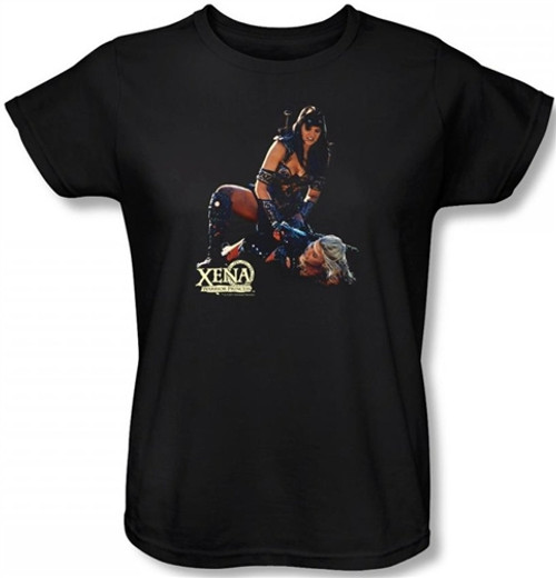 Xena Warrior Princess In Control Woman's T-Shirt