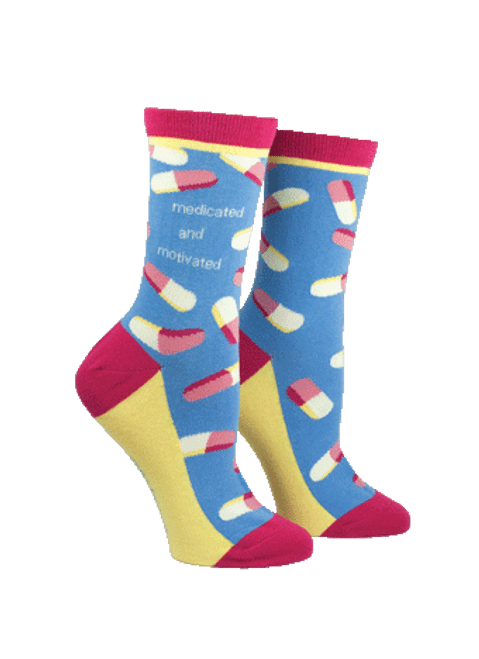 Image for Medicated and Motivated Socks