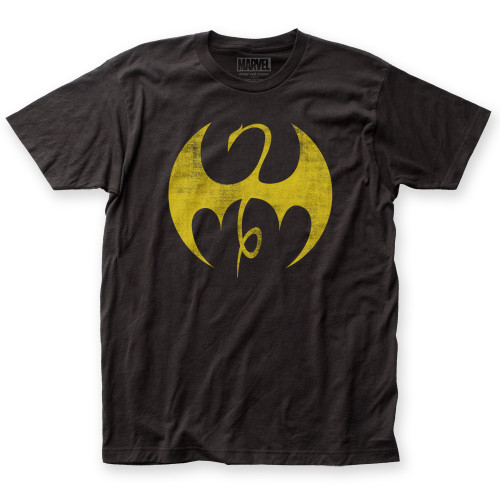 Image for Iron Fist T-Shirt - Distressed Logo