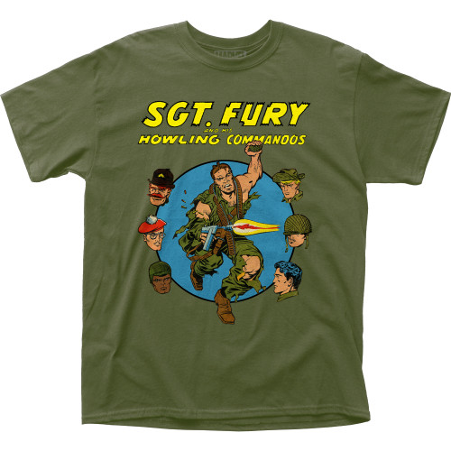 Image for Sgt. Fury and his Howling Commandos T-Shirt
