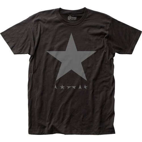 Image for David Bowie Blackstar Black T-Shirt
