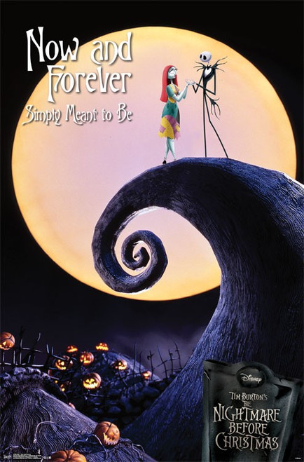 Image for Nightmare Before Christmas Poster - Now and Forever