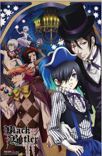 Image for Black Butler Group Poster