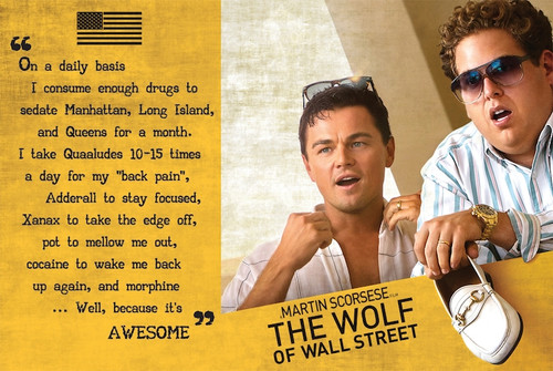 Image for Wolf of Wall Street Poster