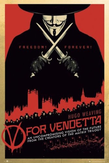 Image for V for Vendetta Poster