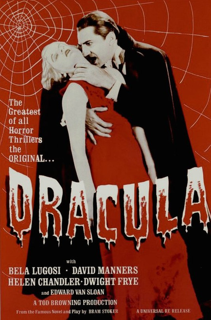 Image for Dracula Poster