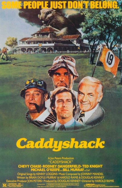 Image for Caddyshack Poster