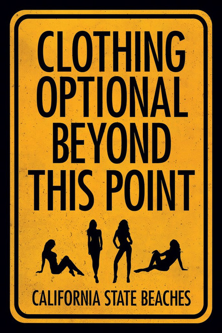 Image for Clothing Optional Poster