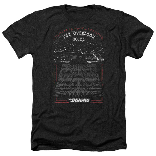 Image for The Shining Heather T-Shirt - Overlook