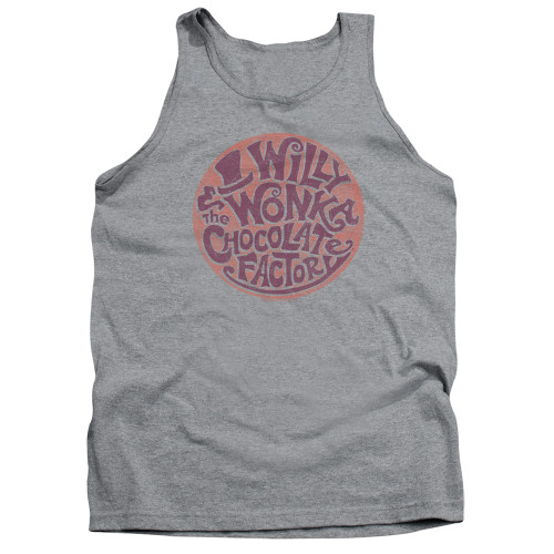 Image for Willy Wonka and the Chocolate Factory Tank Top - Circle Logo
