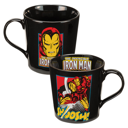 Full image for Iron Man Shoosh Coffee Mug