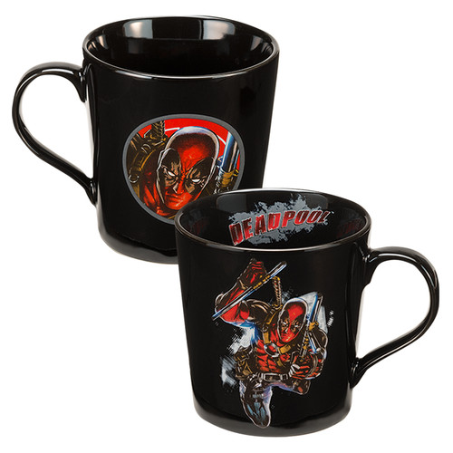 Full image for Deadpool Leap Coffee Mug
