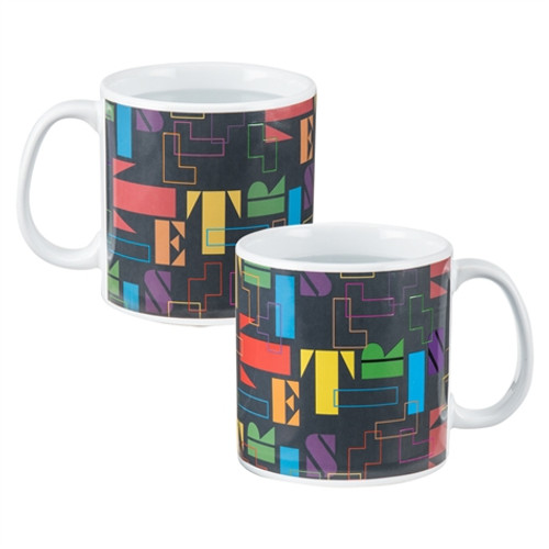 Image for Tetris Blocks Heat Transforming Coffee Mug