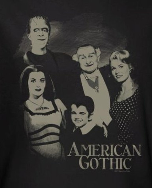 The Munsters American Gothic T-Shirt