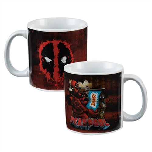 Full image for Deadpool Bang Coffee Mug
