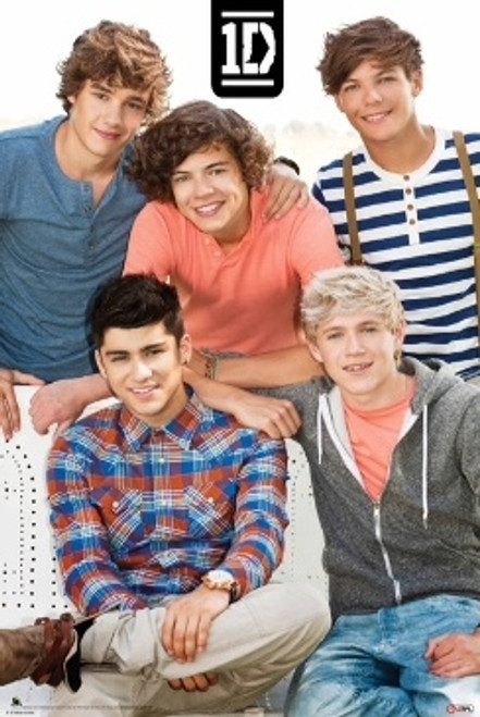 One Direction Poster - Bench