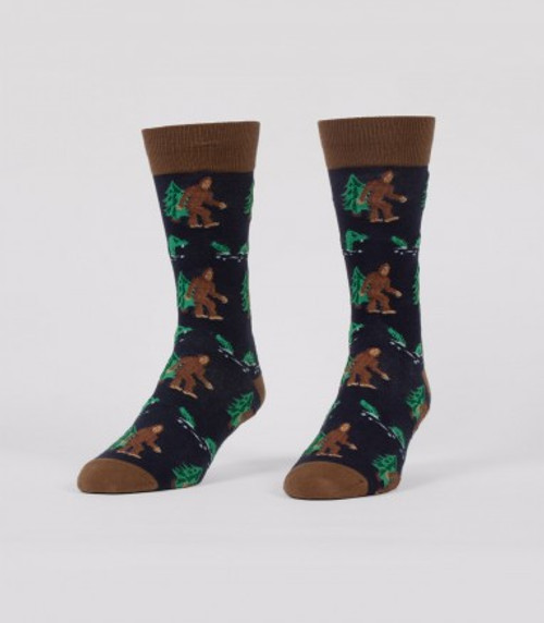 Image for Bigfoot and Nessie Socks